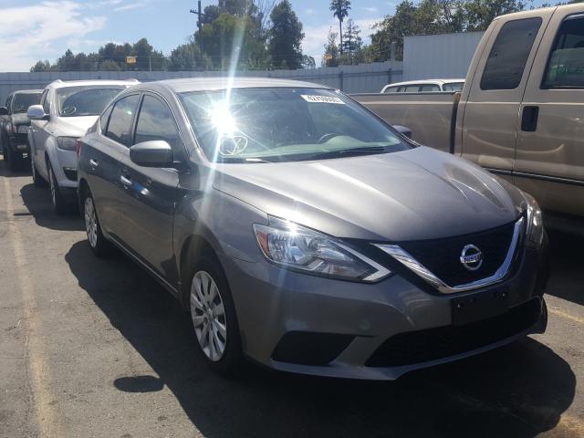 NISSAN SENTRA S 2017 3n1ab7ap4hy237758