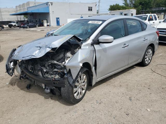 NISSAN SENTRA S 2017 3n1ab7ap4hy238246