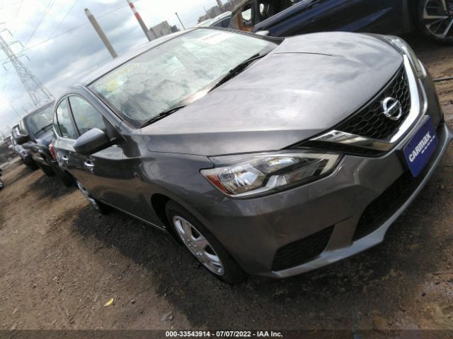 NISSAN SENTRA 2017 3n1ab7ap4hy239462