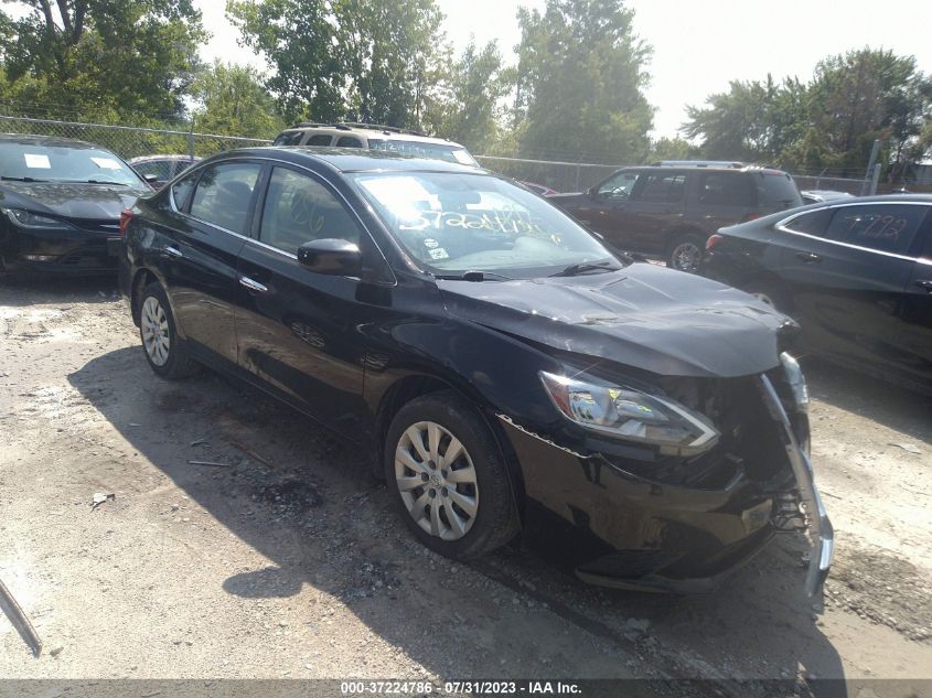 NISSAN SENTRA 2017 3n1ab7ap4hy239588