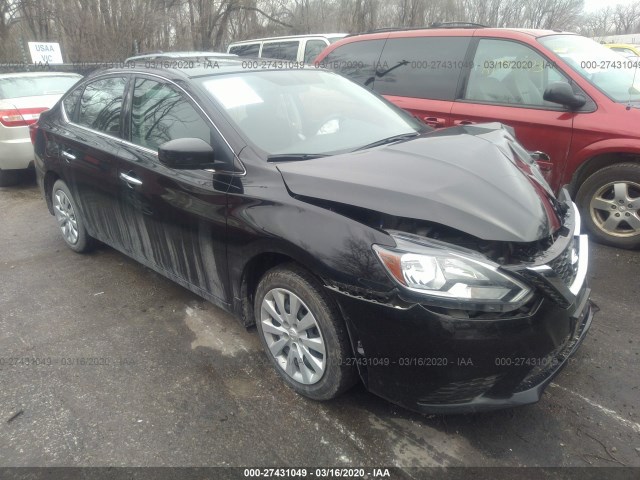 NISSAN SENTRA 2017 3n1ab7ap4hy239817