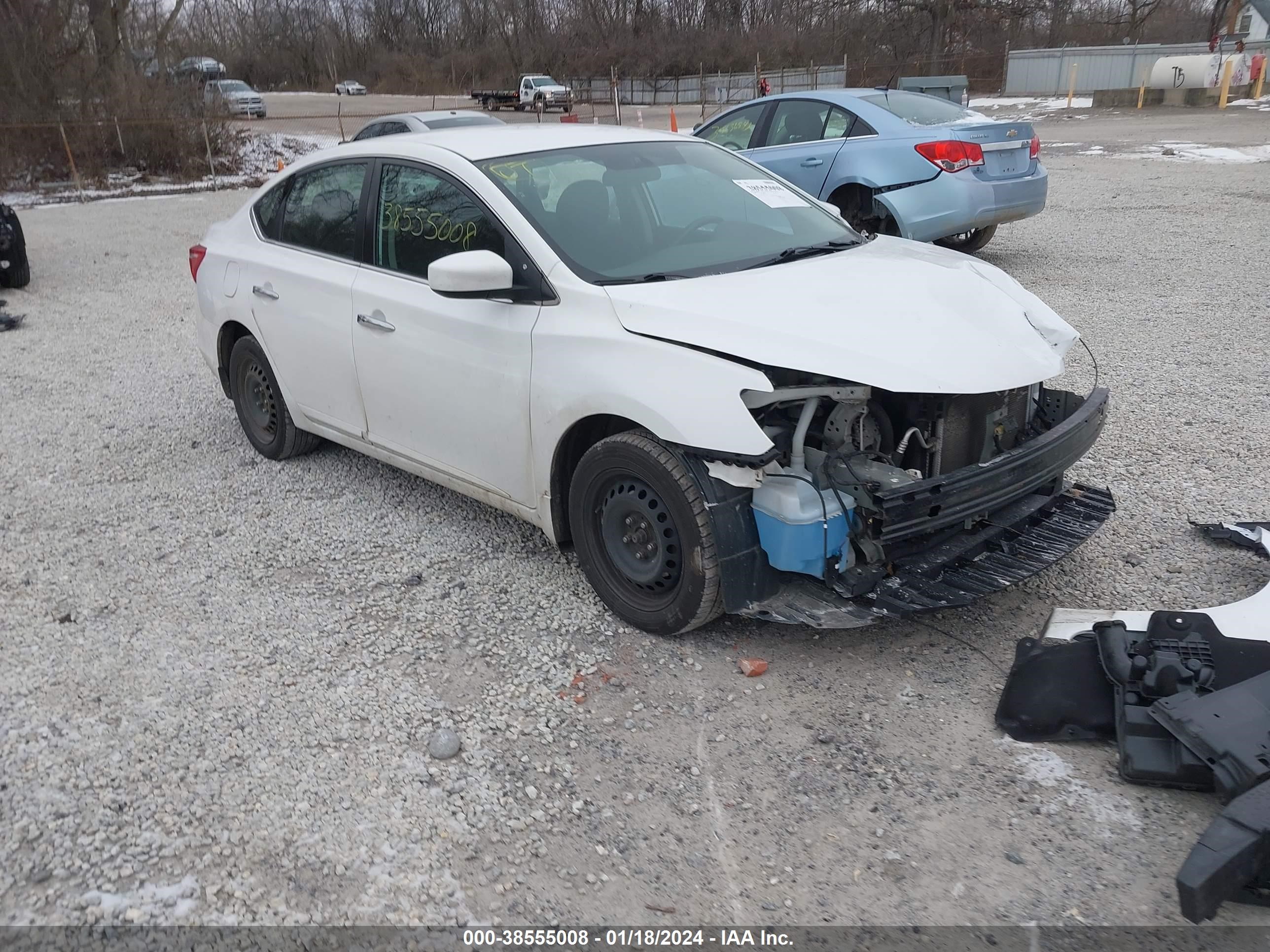 NISSAN SENTRA 2017 3n1ab7ap4hy240014