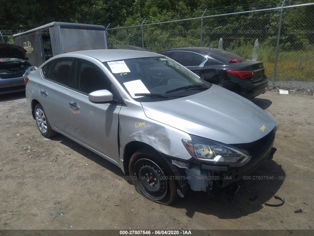 NISSAN SENTRA 2017 3n1ab7ap4hy240529