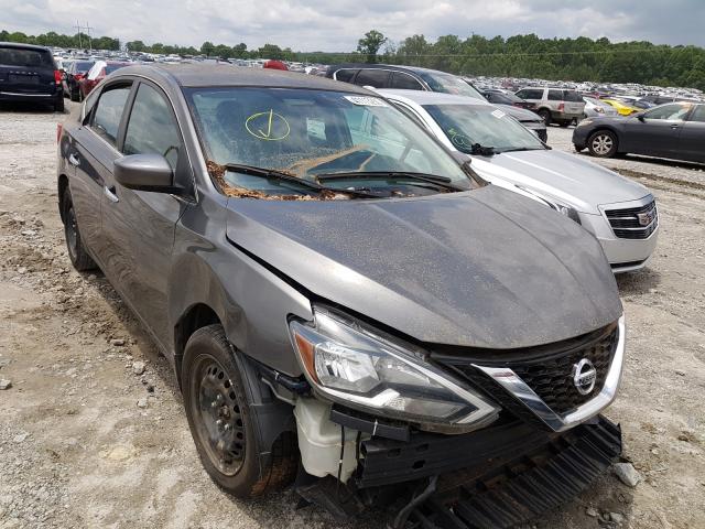 NISSAN SENTRA S 2017 3n1ab7ap4hy241261