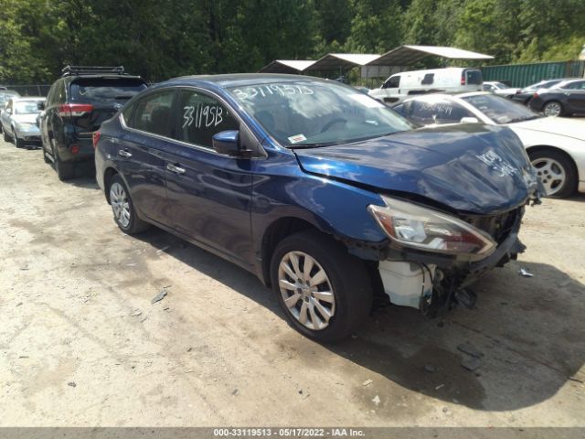 NISSAN SENTRA 2017 3n1ab7ap4hy242006