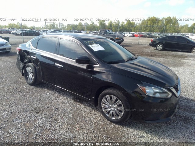 NISSAN SENTRA 2017 3n1ab7ap4hy242099