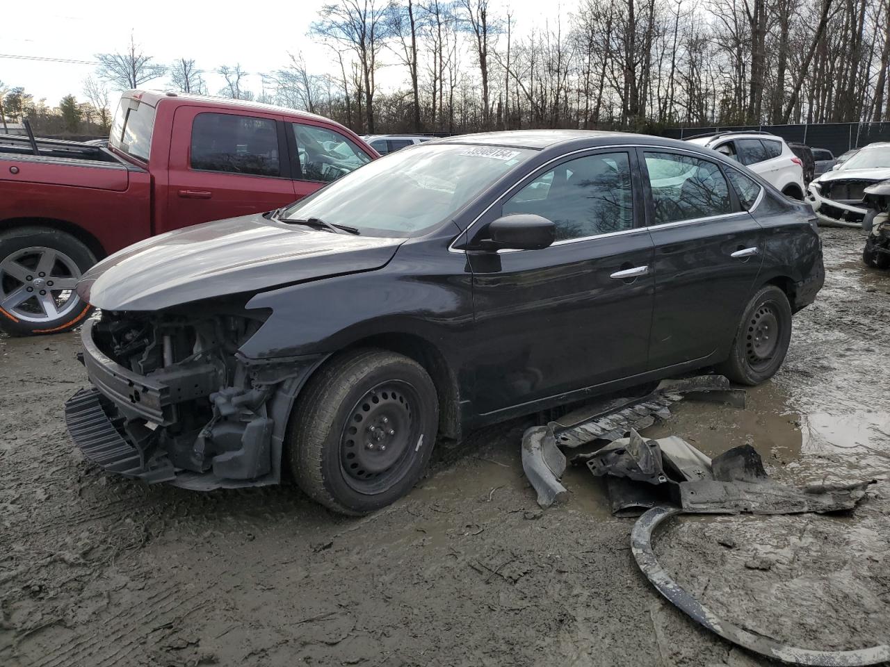 NISSAN SENTRA 2017 3n1ab7ap4hy243141