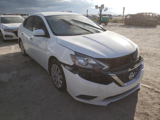 NISSAN SENTRA S 2017 3n1ab7ap4hy243351