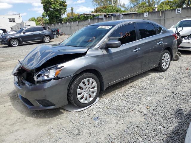 NISSAN SENTRA S 2017 3n1ab7ap4hy243379