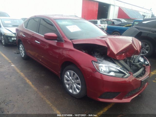 NISSAN SENTRA 2017 3n1ab7ap4hy243589