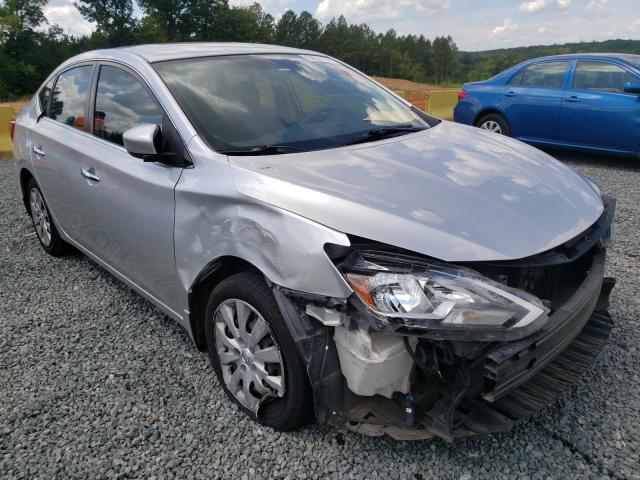 NISSAN SENTRA S 2017 3n1ab7ap4hy243818