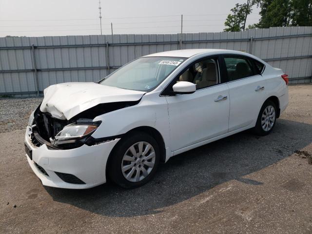 NISSAN SENTRA S 2017 3n1ab7ap4hy243866