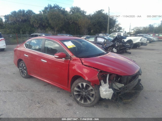 NISSAN SENTRA 2016 3n1ab7ap4hy245343