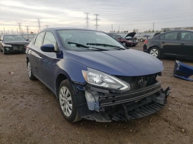 NISSAN SENTRA S 2017 3n1ab7ap4hy245777