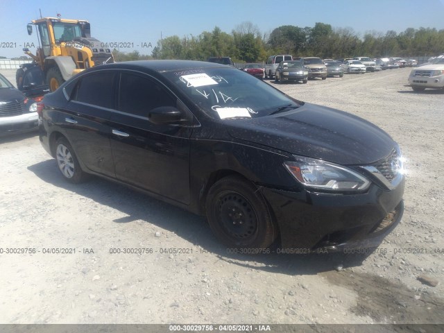 NISSAN SENTRA 2017 3n1ab7ap4hy246234