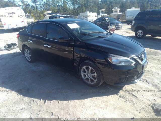 NISSAN SENTRA 2017 3n1ab7ap4hy246895