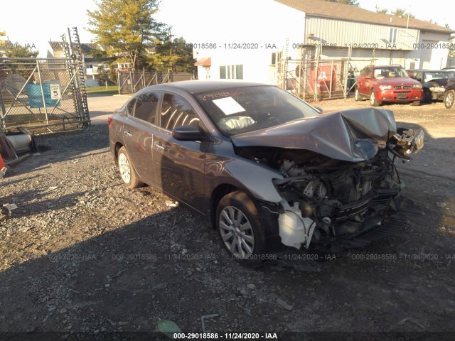 NISSAN SENTRA 2017 3n1ab7ap4hy247027