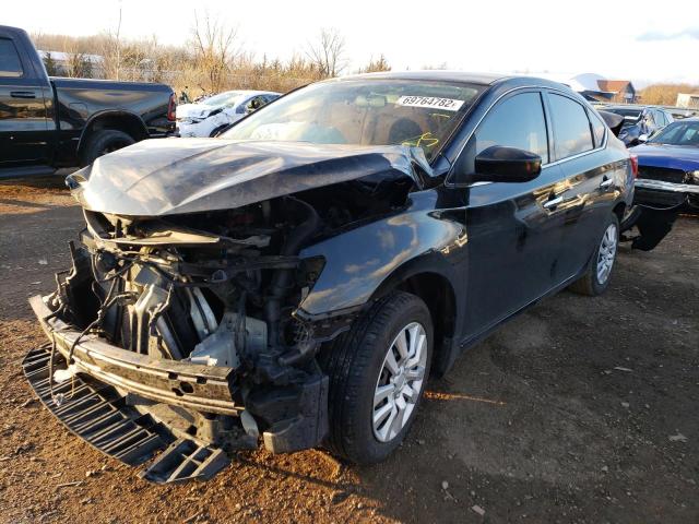 NISSAN SENTRA S 2017 3n1ab7ap4hy247366