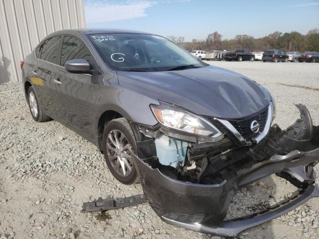 NISSAN SENTRA S 2017 3n1ab7ap4hy248467