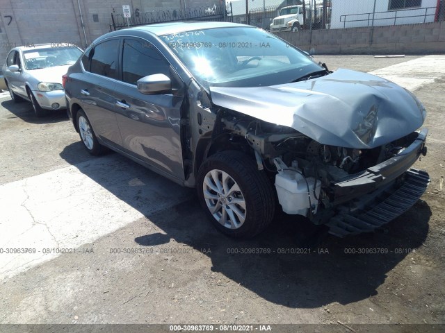 NISSAN SENTRA 2017 3n1ab7ap4hy251059