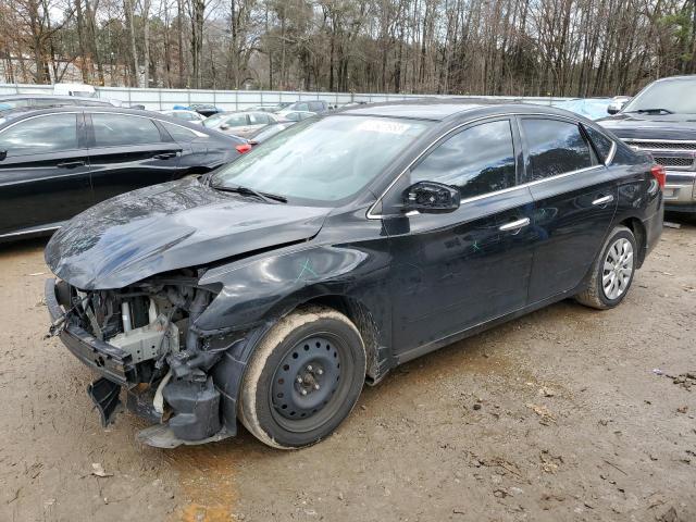 NISSAN SENTRA S 2017 3n1ab7ap4hy251787