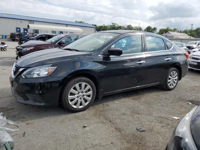 NISSAN SENTRA S 2017 3n1ab7ap4hy252342