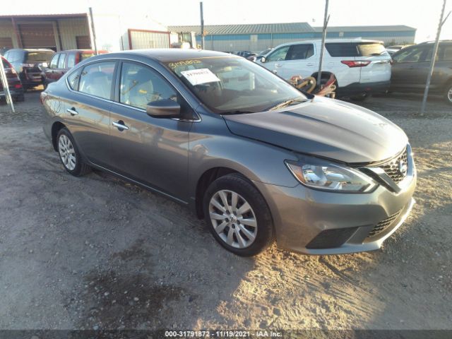 NISSAN SENTRA 2017 3n1ab7ap4hy252356