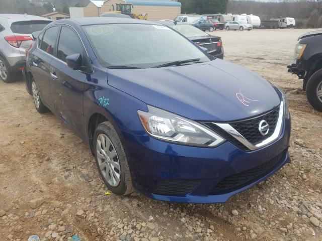 NISSAN SENTRA S 2017 3n1ab7ap4hy252678