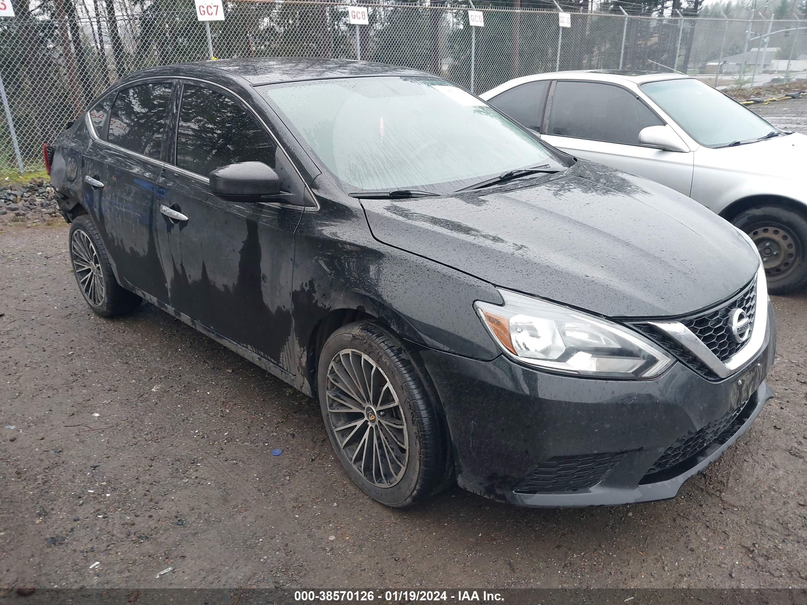 NISSAN SENTRA 2017 3n1ab7ap4hy254558