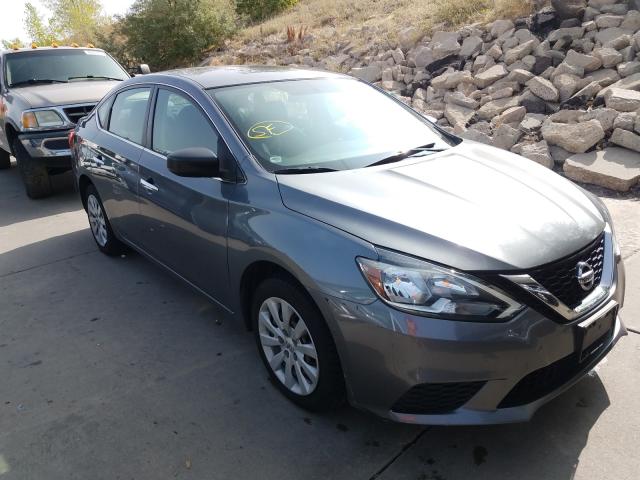 NISSAN SENTRA S 2017 3n1ab7ap4hy254673