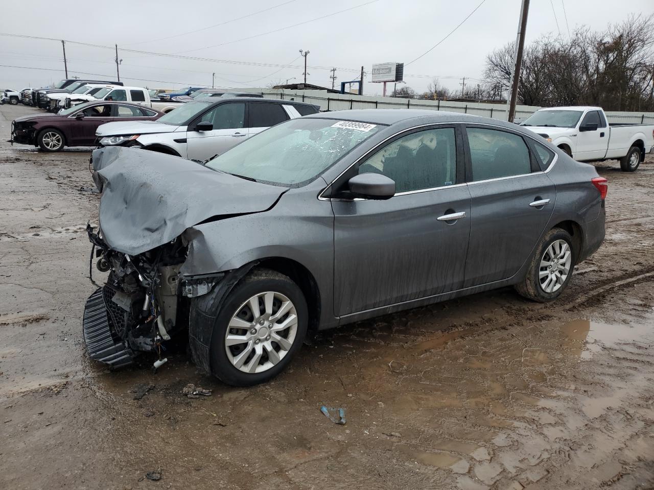 NISSAN SENTRA 2017 3n1ab7ap4hy254706