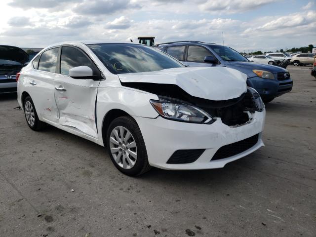 NISSAN SENTRA S 2017 3n1ab7ap4hy255189