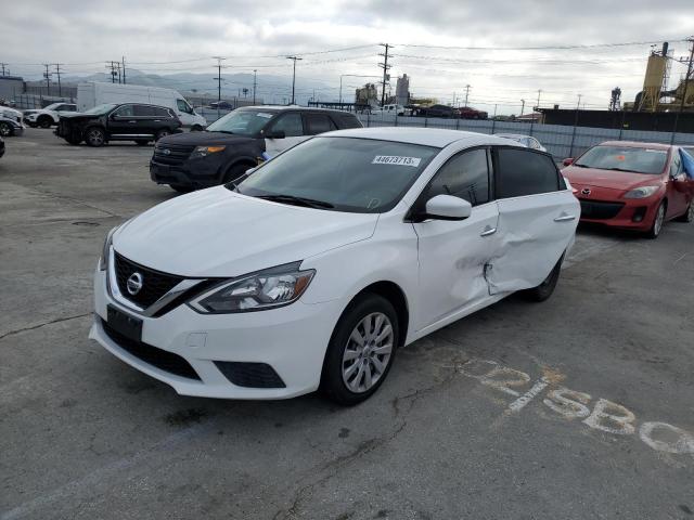 NISSAN SENTRA S 2017 3n1ab7ap4hy255533