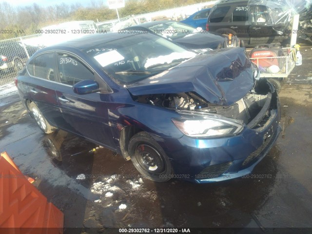 NISSAN SENTRA 2017 3n1ab7ap4hy258559