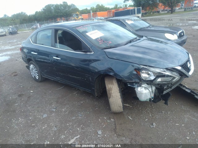 NISSAN SENTRA 2017 3n1ab7ap4hy258609