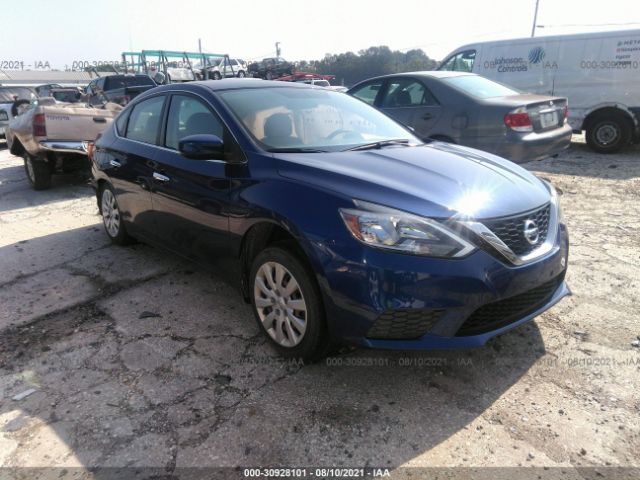 NISSAN SENTRA 2017 3n1ab7ap4hy259307