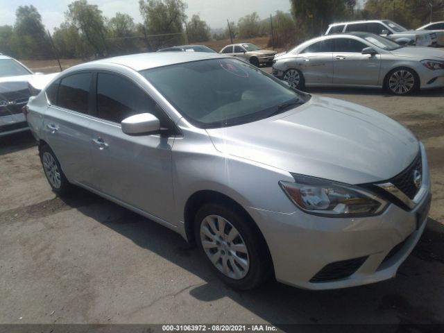 NISSAN SENTRA 2017 3n1ab7ap4hy259324