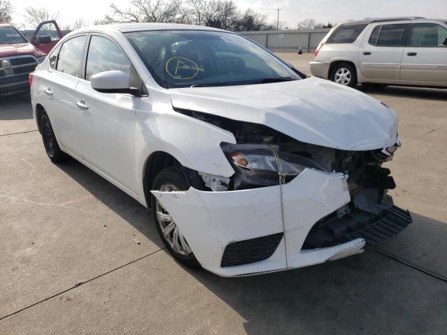 NISSAN SENTRA S 2017 3n1ab7ap4hy260263