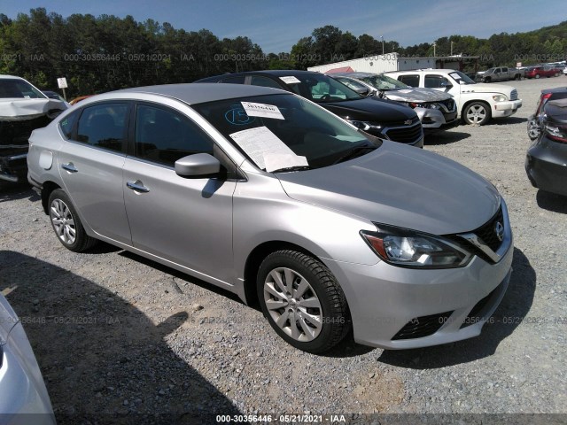 NISSAN SENTRA 2017 3n1ab7ap4hy260733