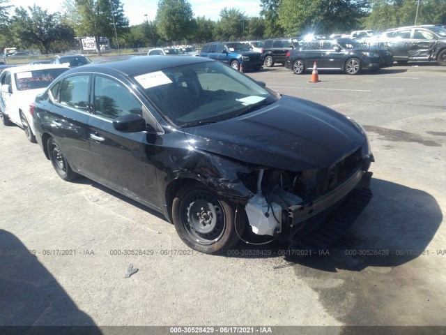 NISSAN SENTRA 2017 3n1ab7ap4hy260831