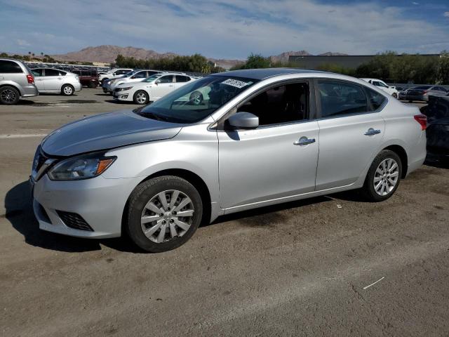 NISSAN SENTRA S 2017 3n1ab7ap4hy261171