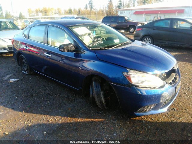 NISSAN SENTRA 2017 3n1ab7ap4hy262112