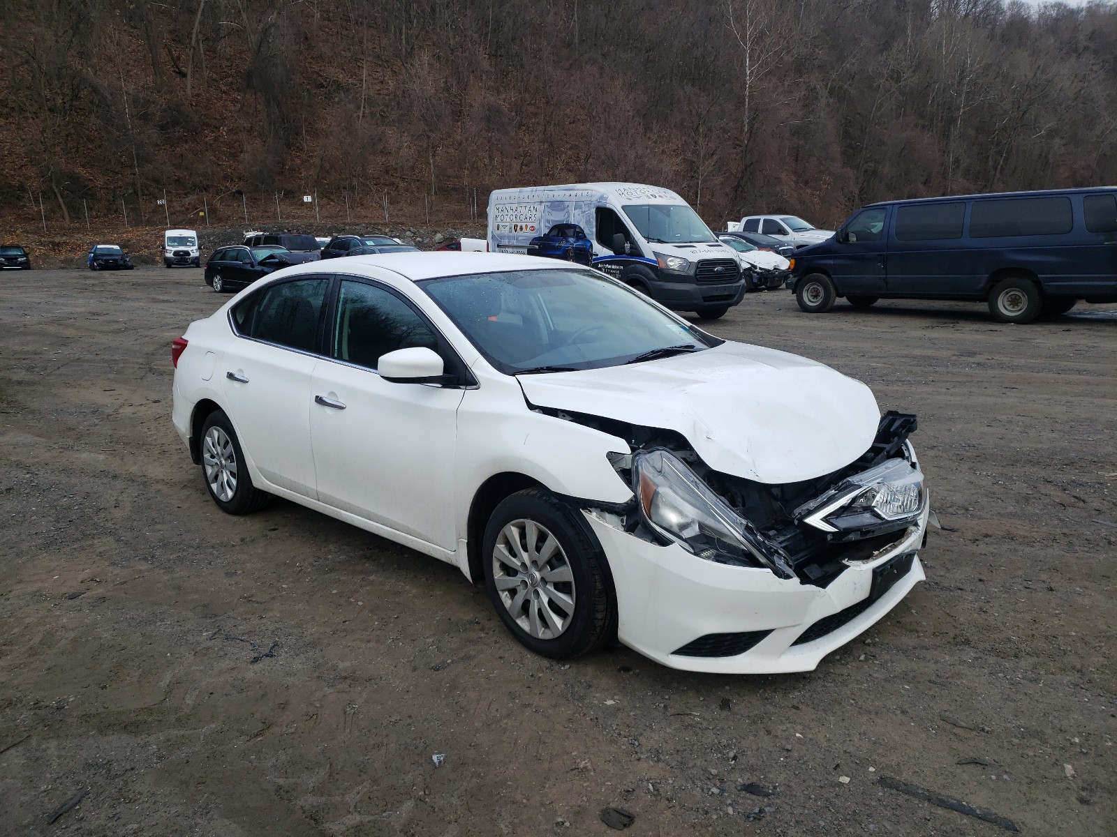 NISSAN SENTRA S 2017 3n1ab7ap4hy262613