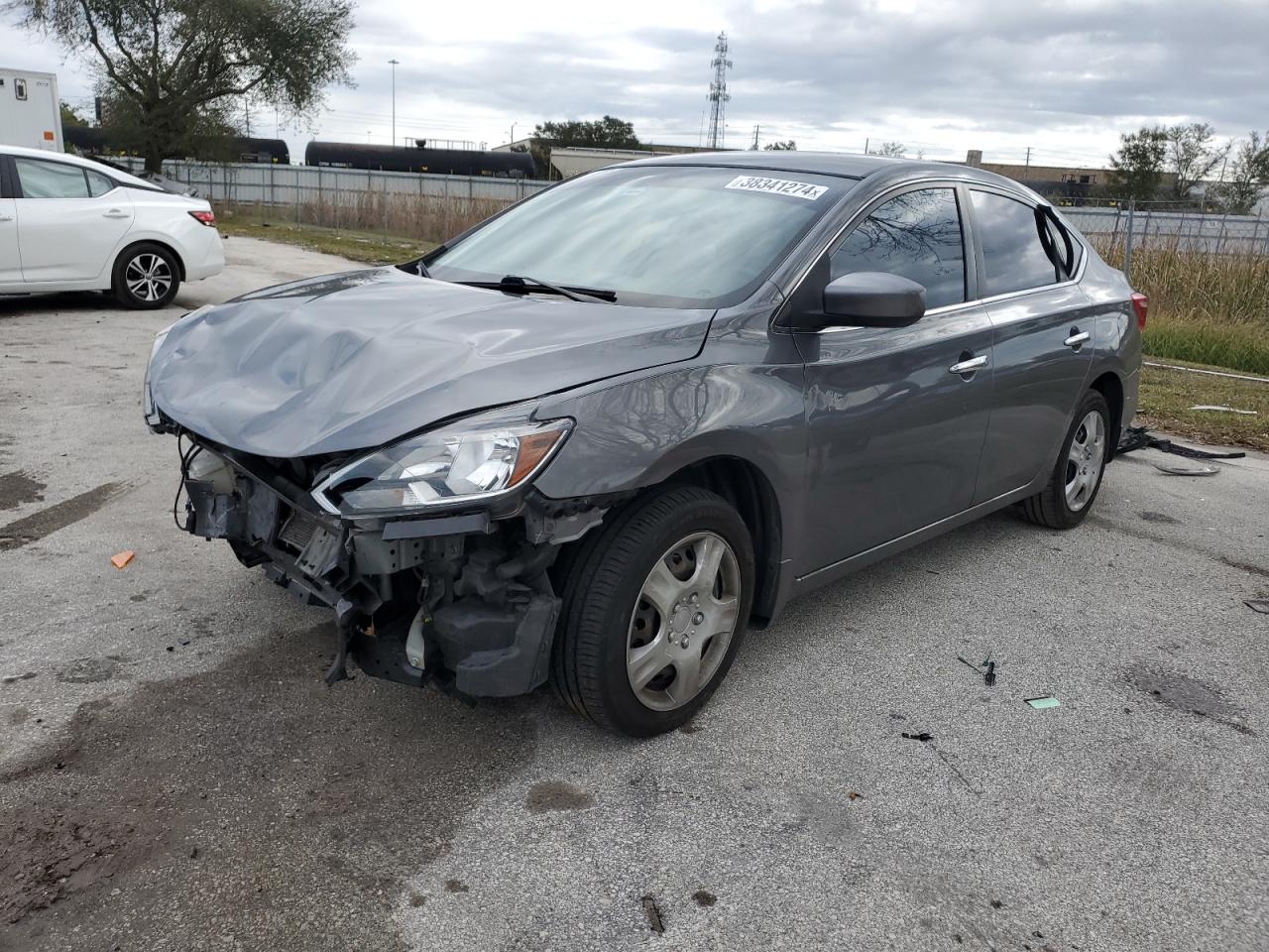 NISSAN SENTRA 2017 3n1ab7ap4hy263163