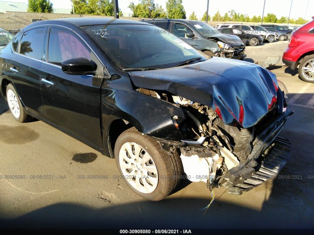 NISSAN SENTRA 2017 3n1ab7ap4hy263616