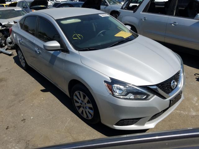 NISSAN SENTRA S 2017 3n1ab7ap4hy264040