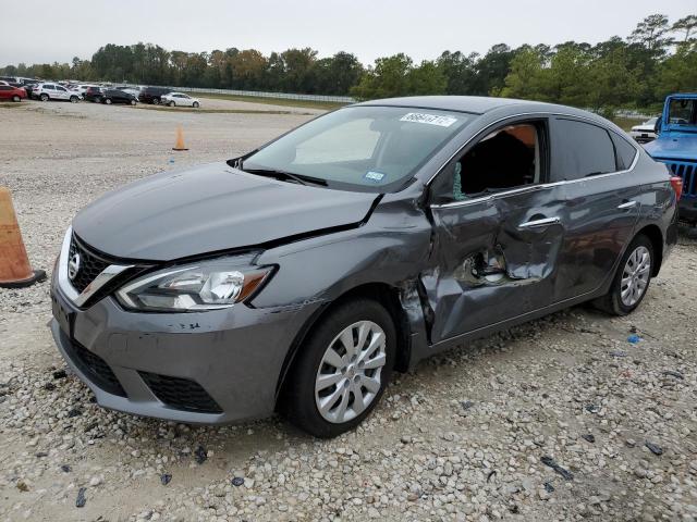 NISSAN SENTRA S 2017 3n1ab7ap4hy264300