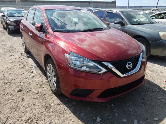 NISSAN SENTRA S 2017 3n1ab7ap4hy265334