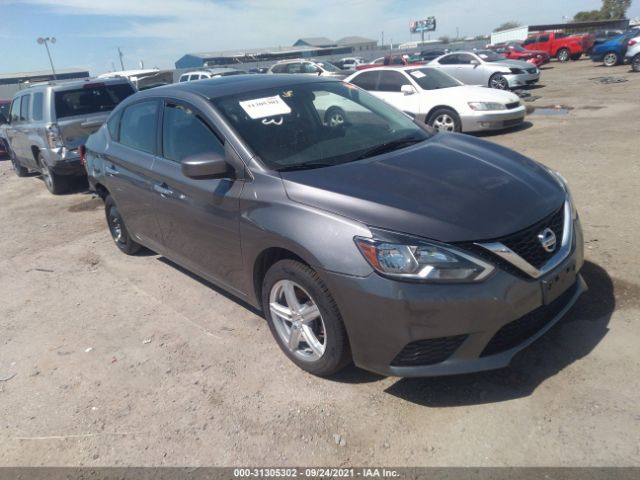 NISSAN SENTRA 2017 3n1ab7ap4hy265673