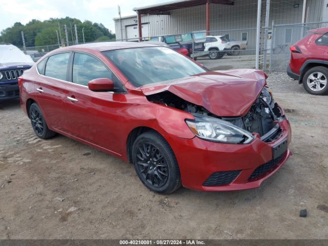 NISSAN SENTRA 2017 3n1ab7ap4hy265849